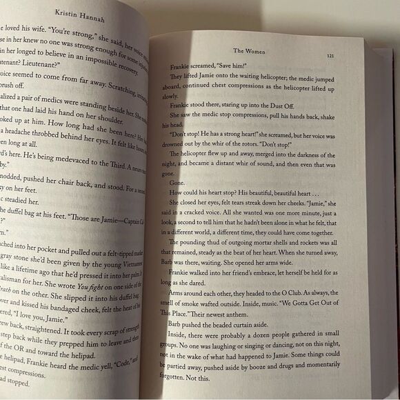 The Women by Kristin Hannah Hardcover Book - Picture 9 of 13